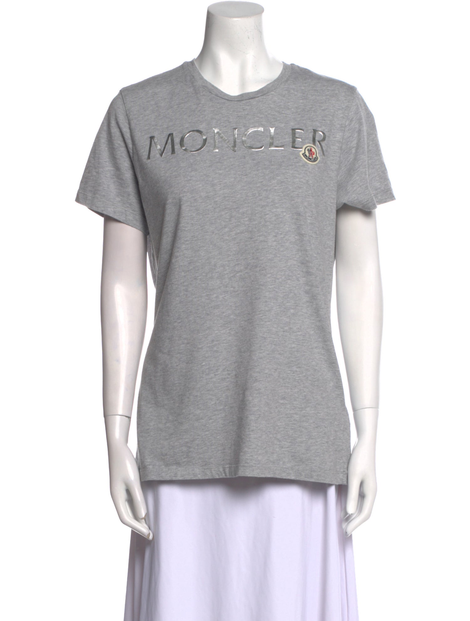 Moncler 2019 Graphic Print T-Shirt w/ Tags