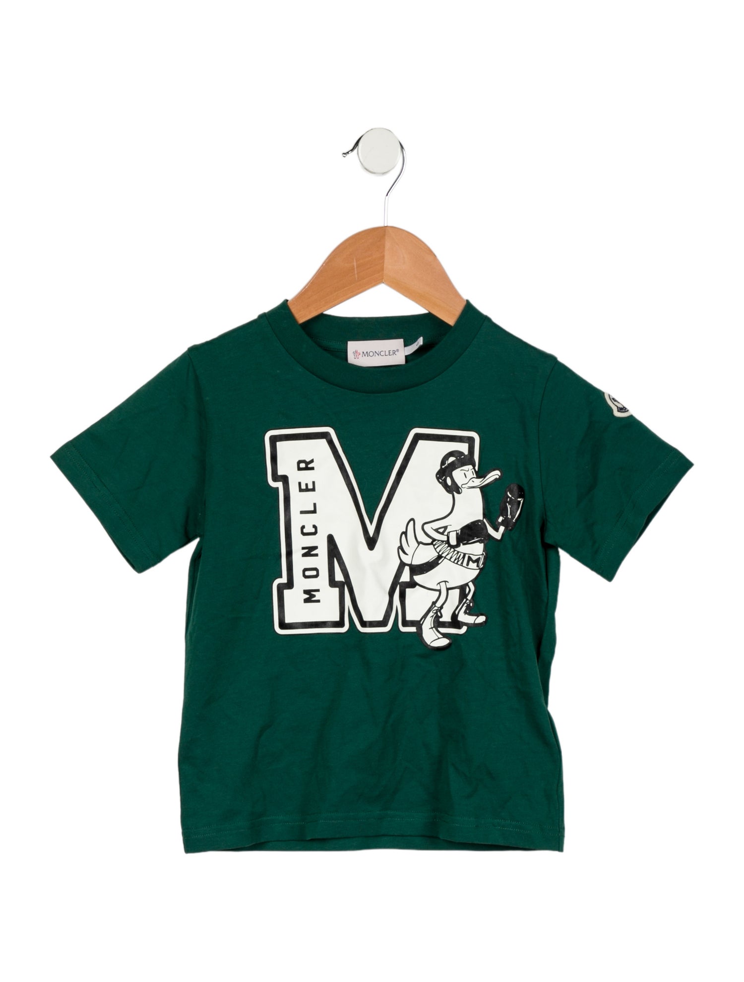 Moncler Toddler Boys' Graphic Print Short Sleeve T-Shirt