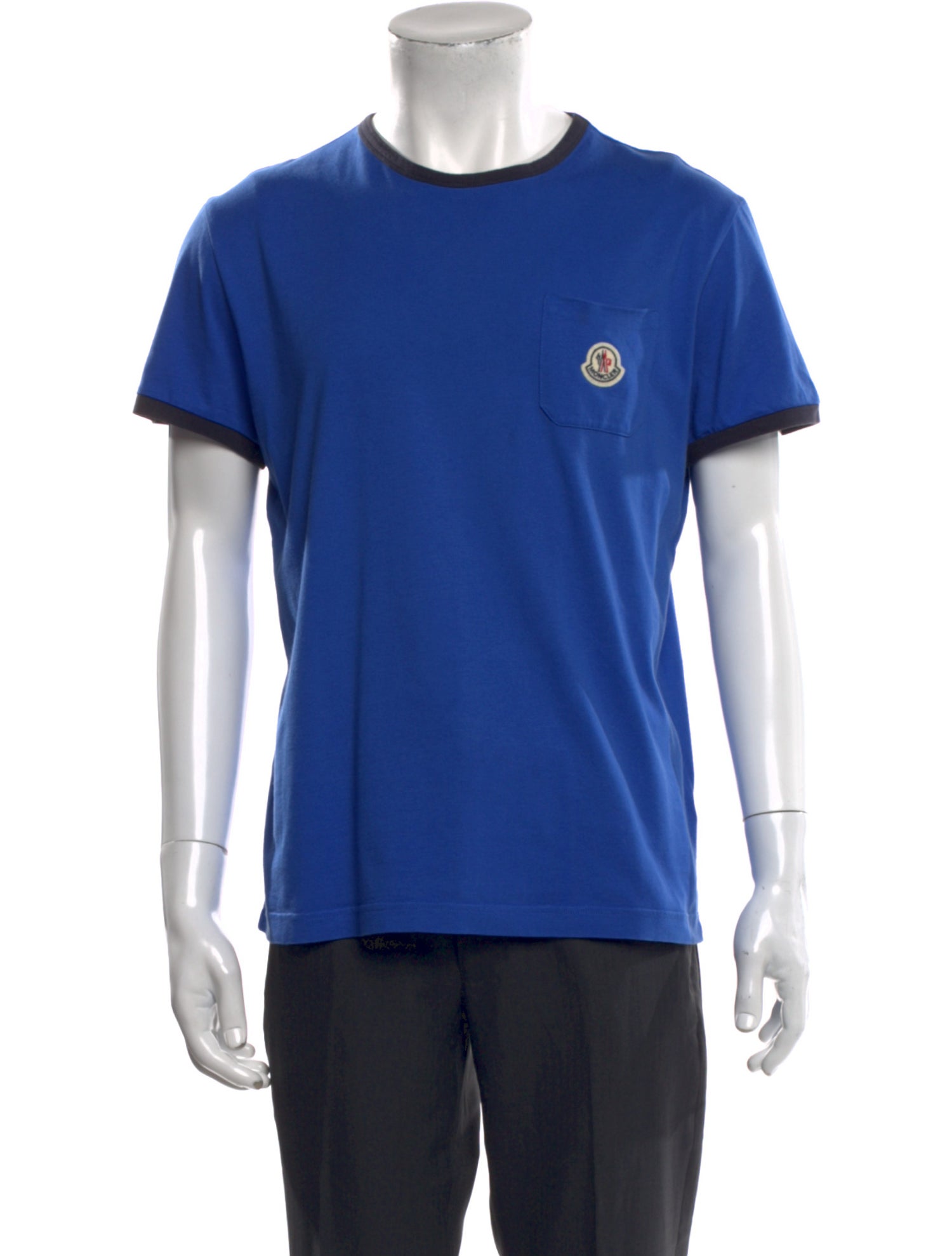 Moncler Graphic Print Crew Neck T-Shirt