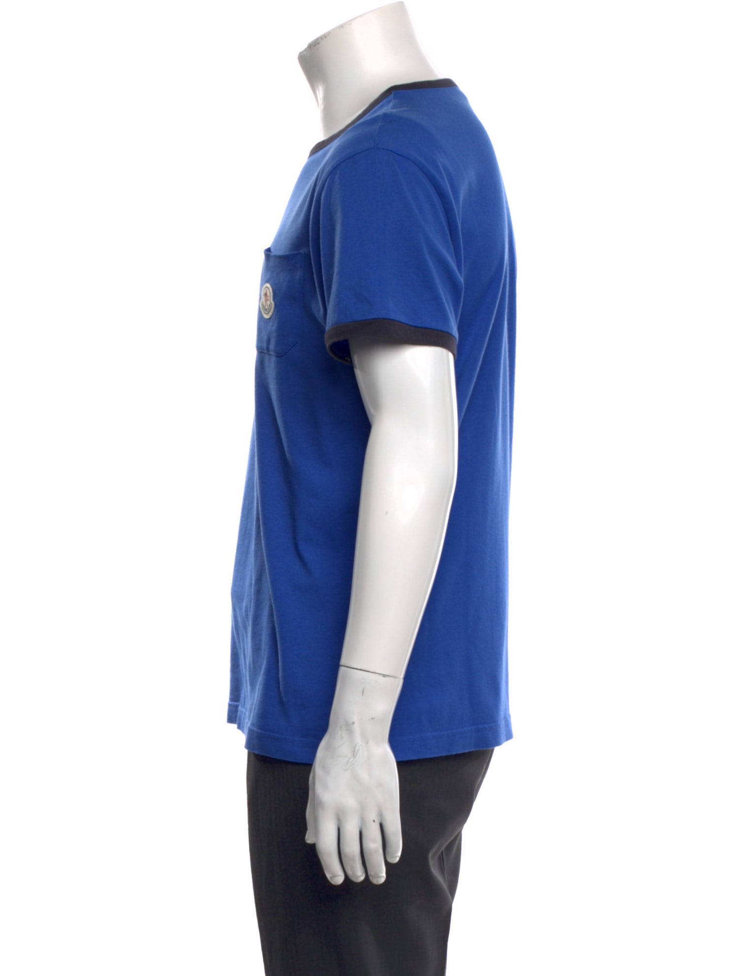 Moncler Graphic Print Crew Neck T-Shirt