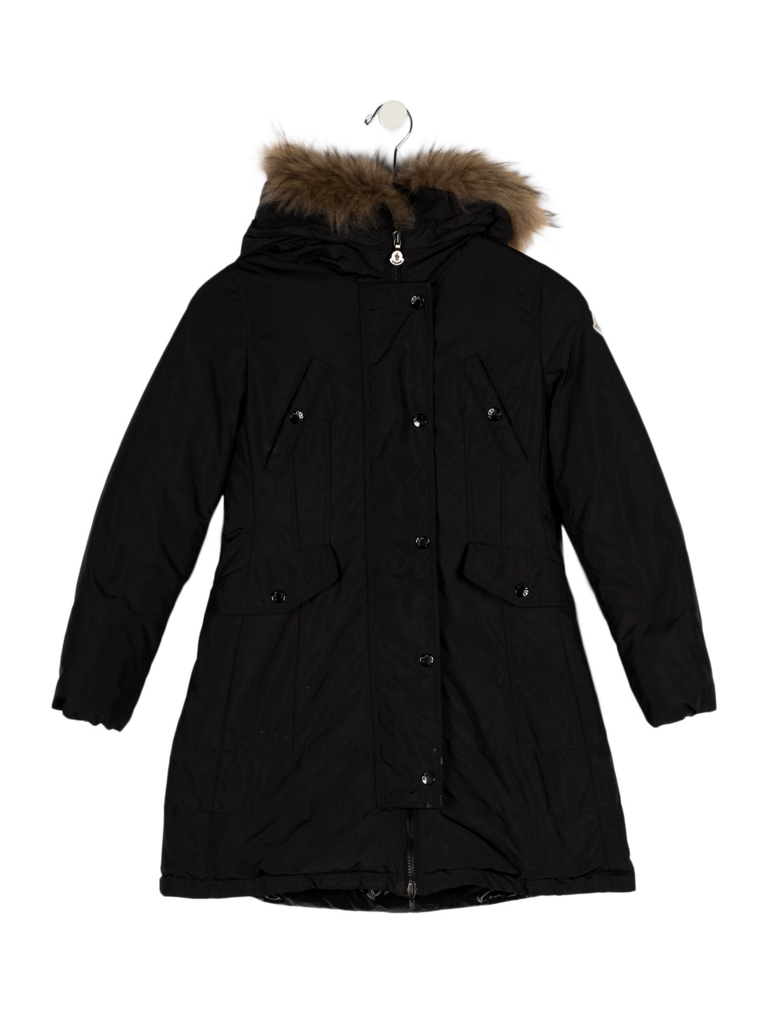 Moncler Hooded Down Jacket