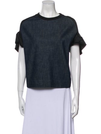 Moncler 2016 Crew Neck Top