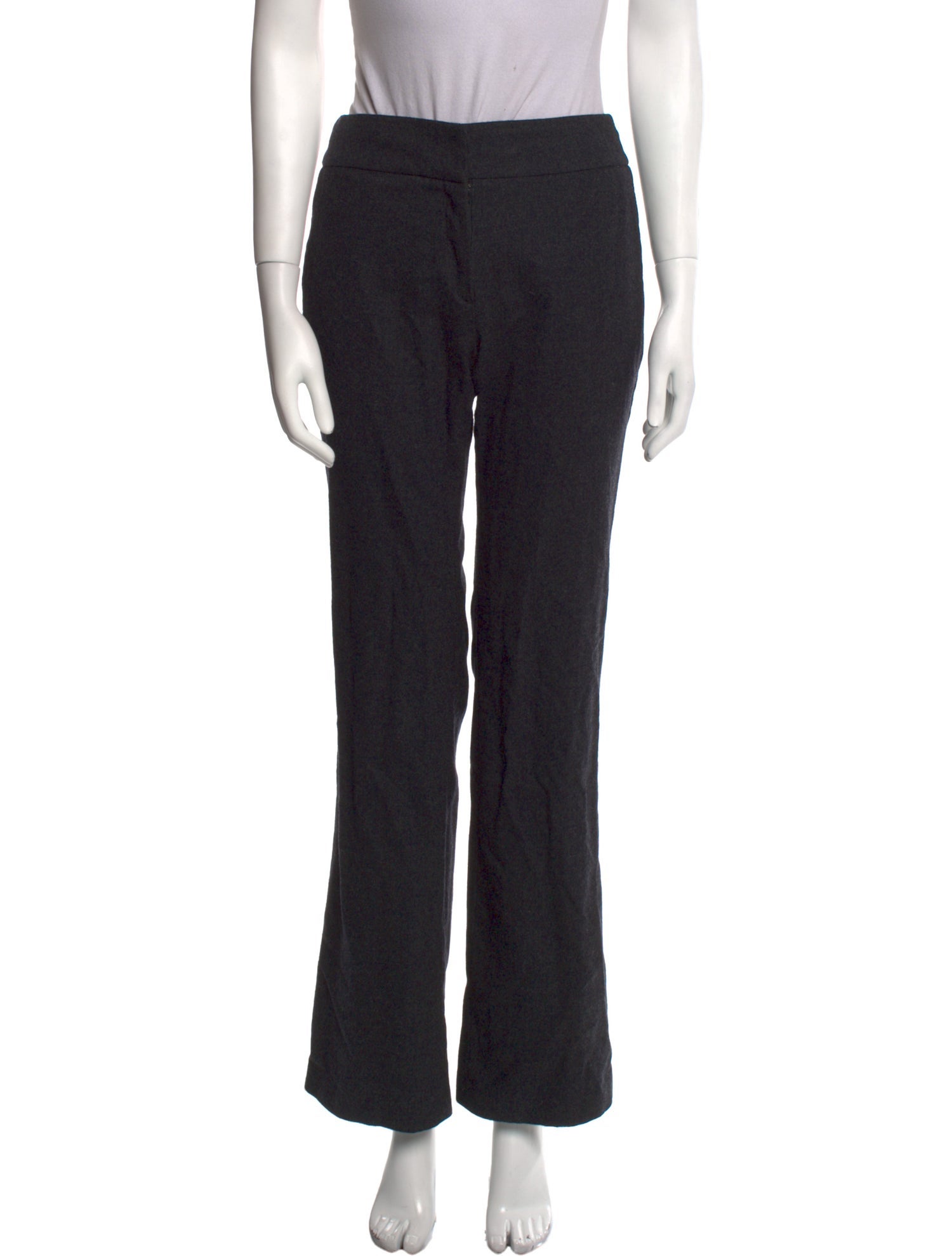 Moncler Virgin Wool Wide Leg Pants