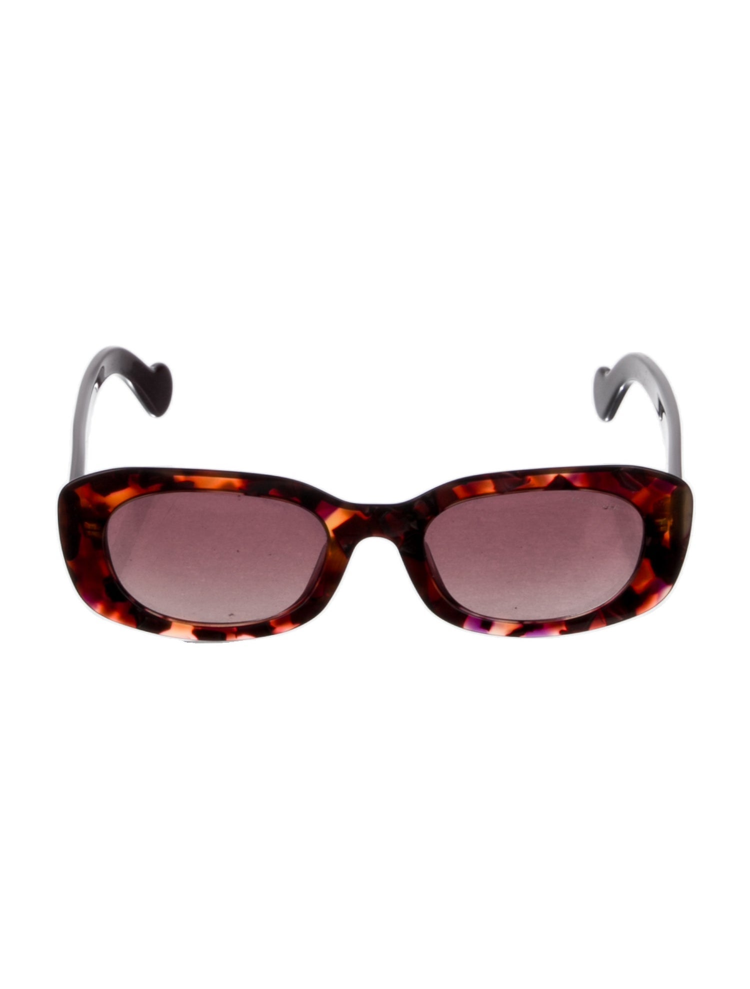 Moncler Square Gradient Sunglasses