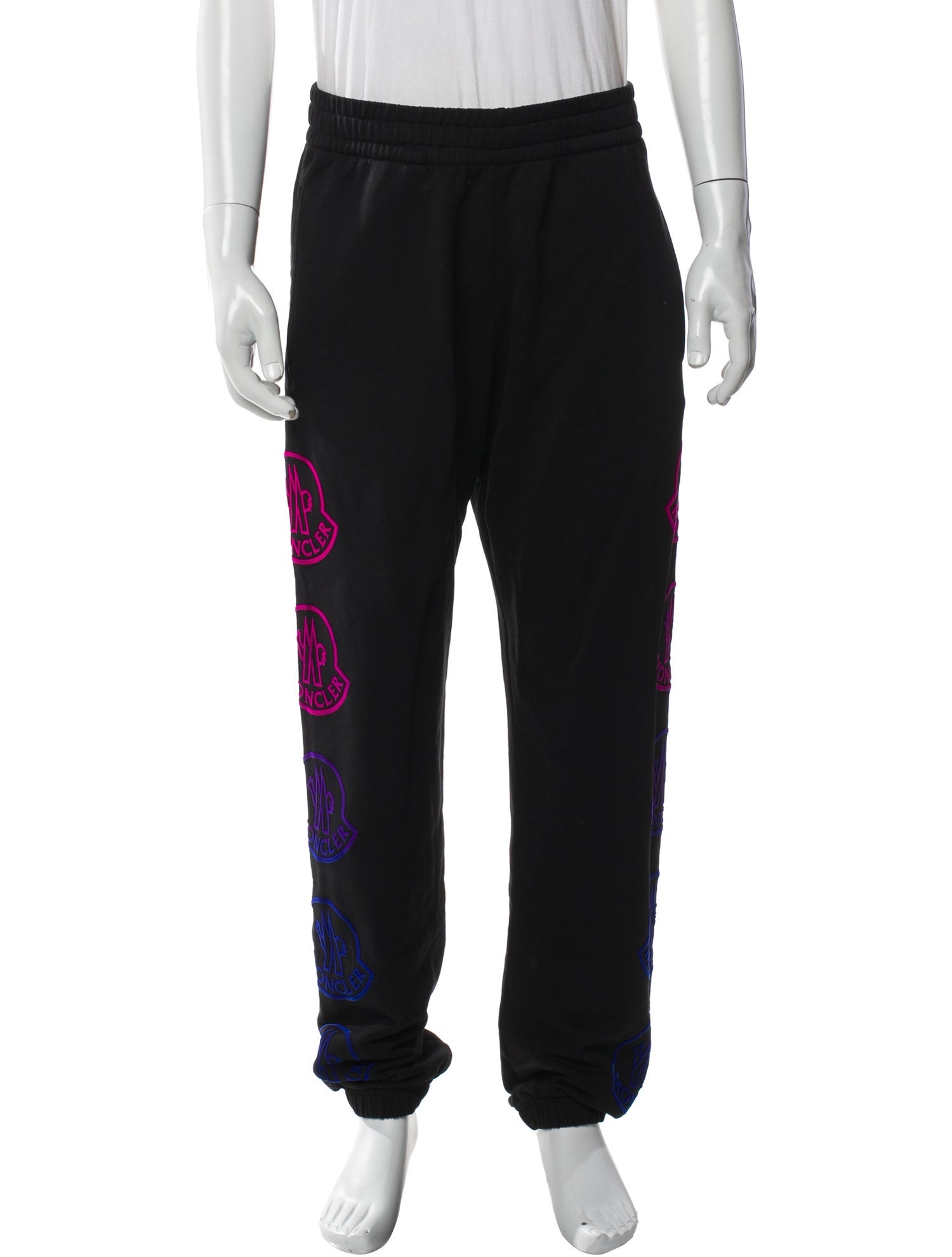 Moncler Graphic Print Lounge Bottoms w/ Tags