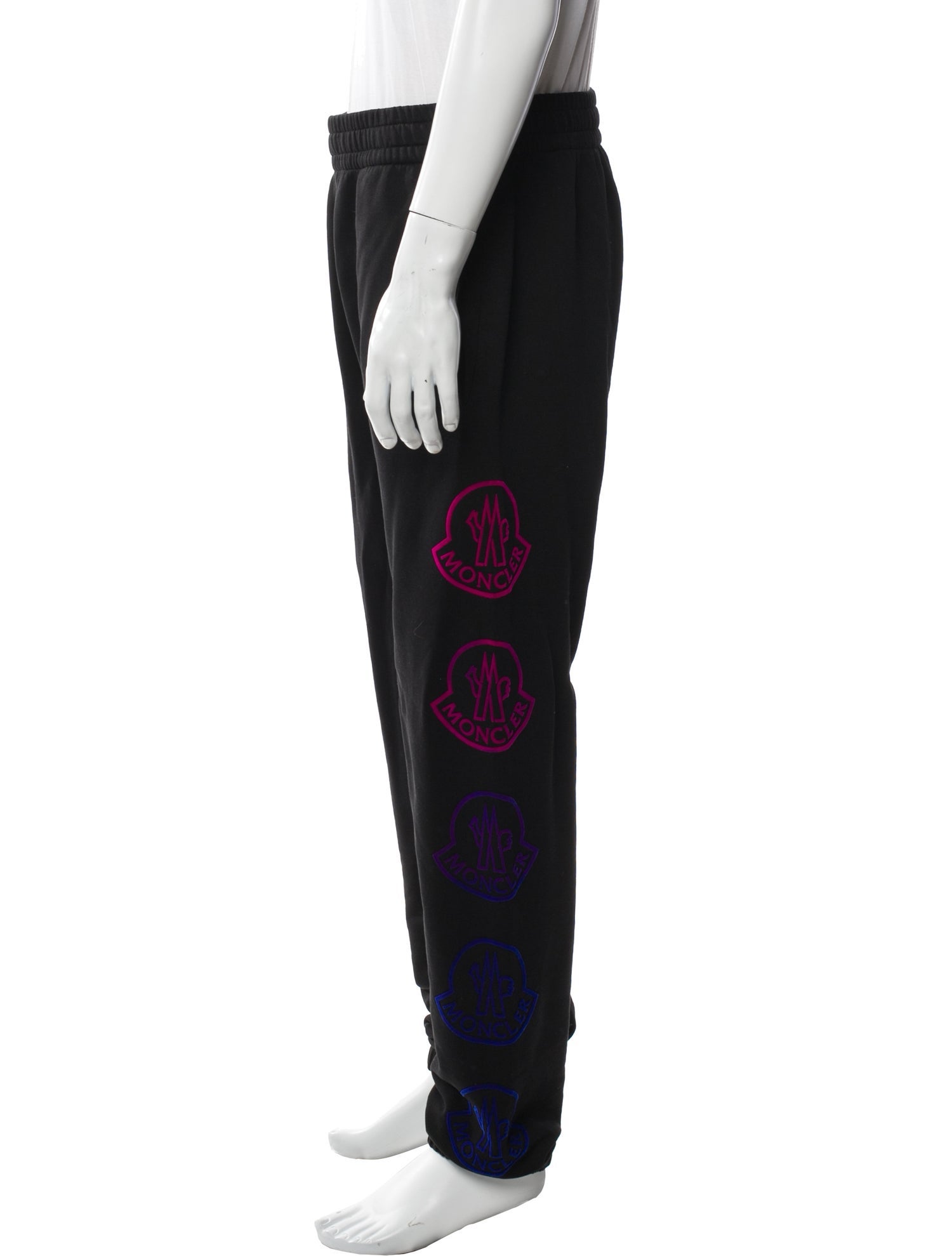 Moncler Graphic Print Lounge Bottoms w/ Tags