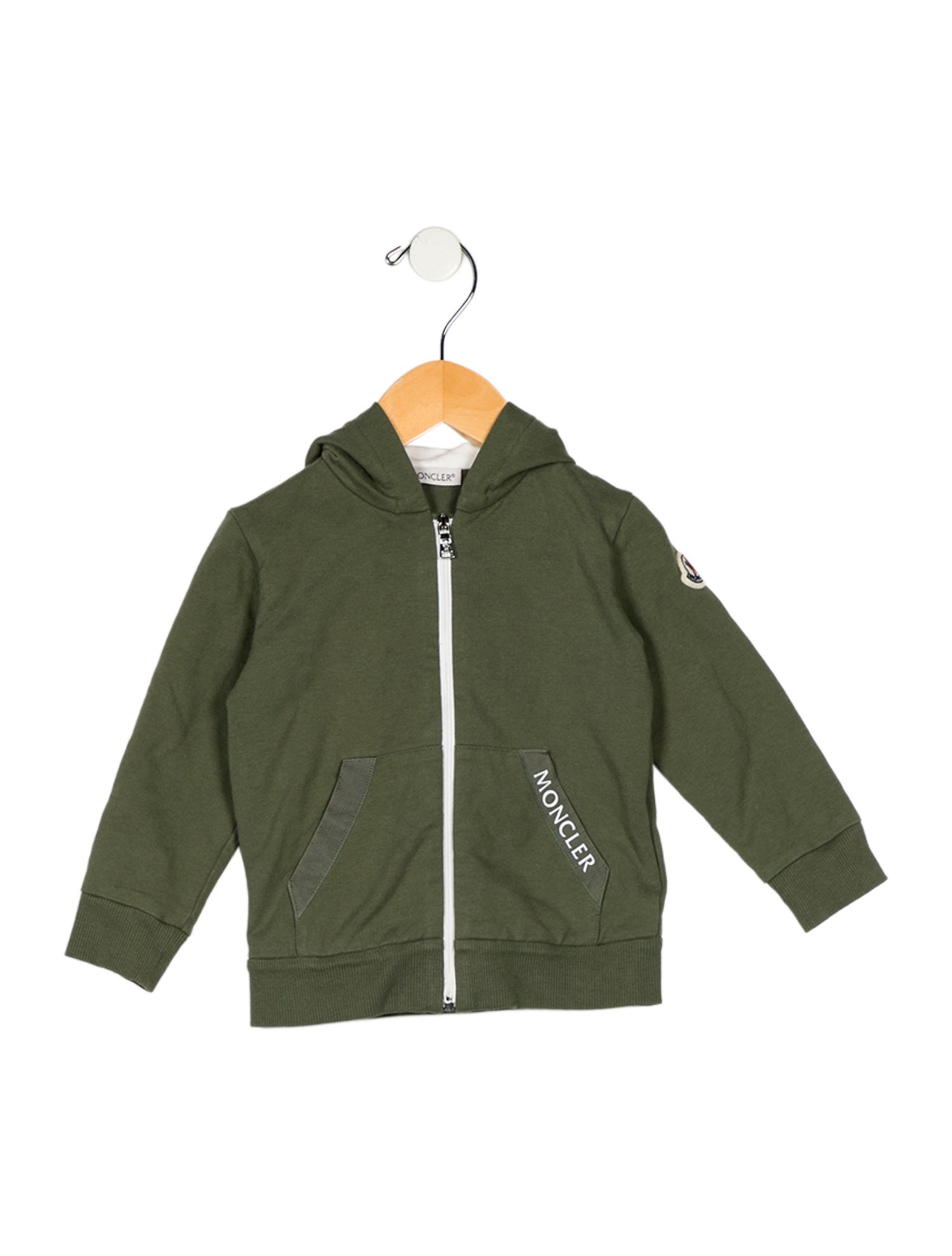 Moncler Infant Boys' Graphic Print Hooded Jacket
