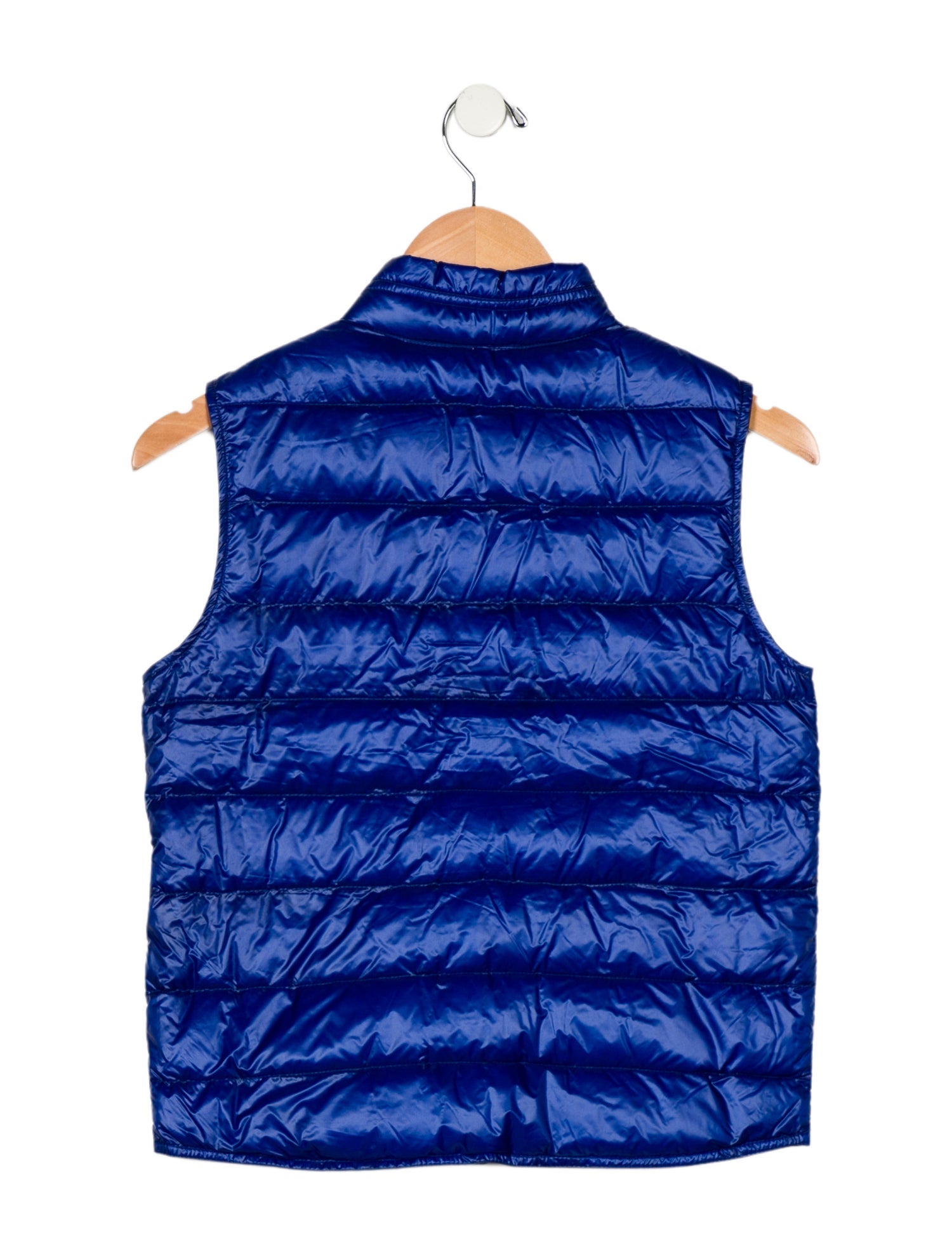 Moncler Kids Boys' Solid Down Vest