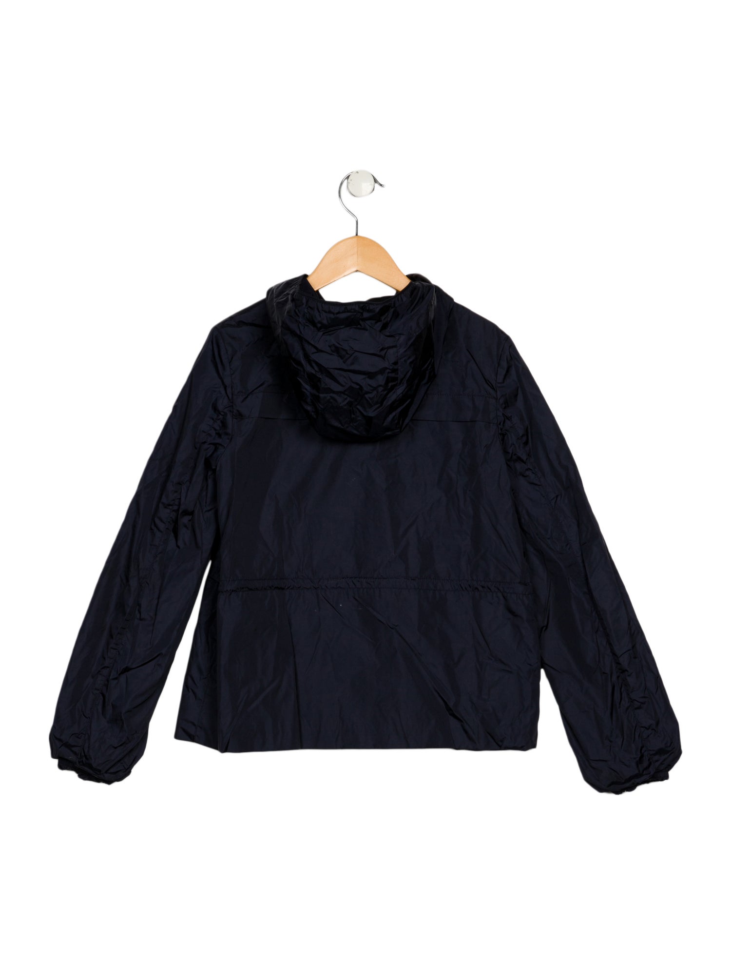 Moncler Kids Boys' Solid Hooded Jacket