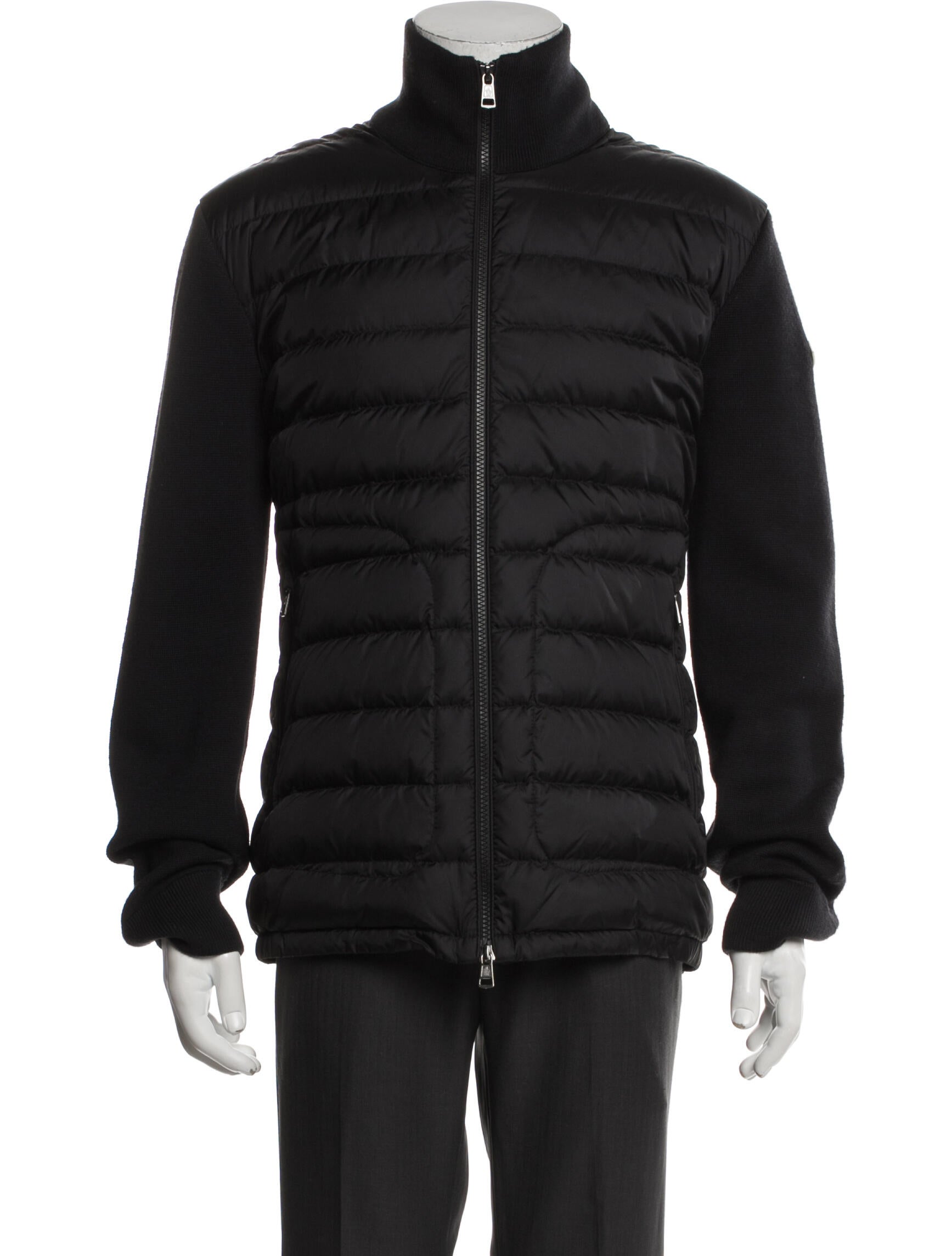 MONCLER CASSIS GIUBBOTTO CASSIS JACKET美品 Moncler Cassis Utility Jacket - Black Outerwear, Clothing
