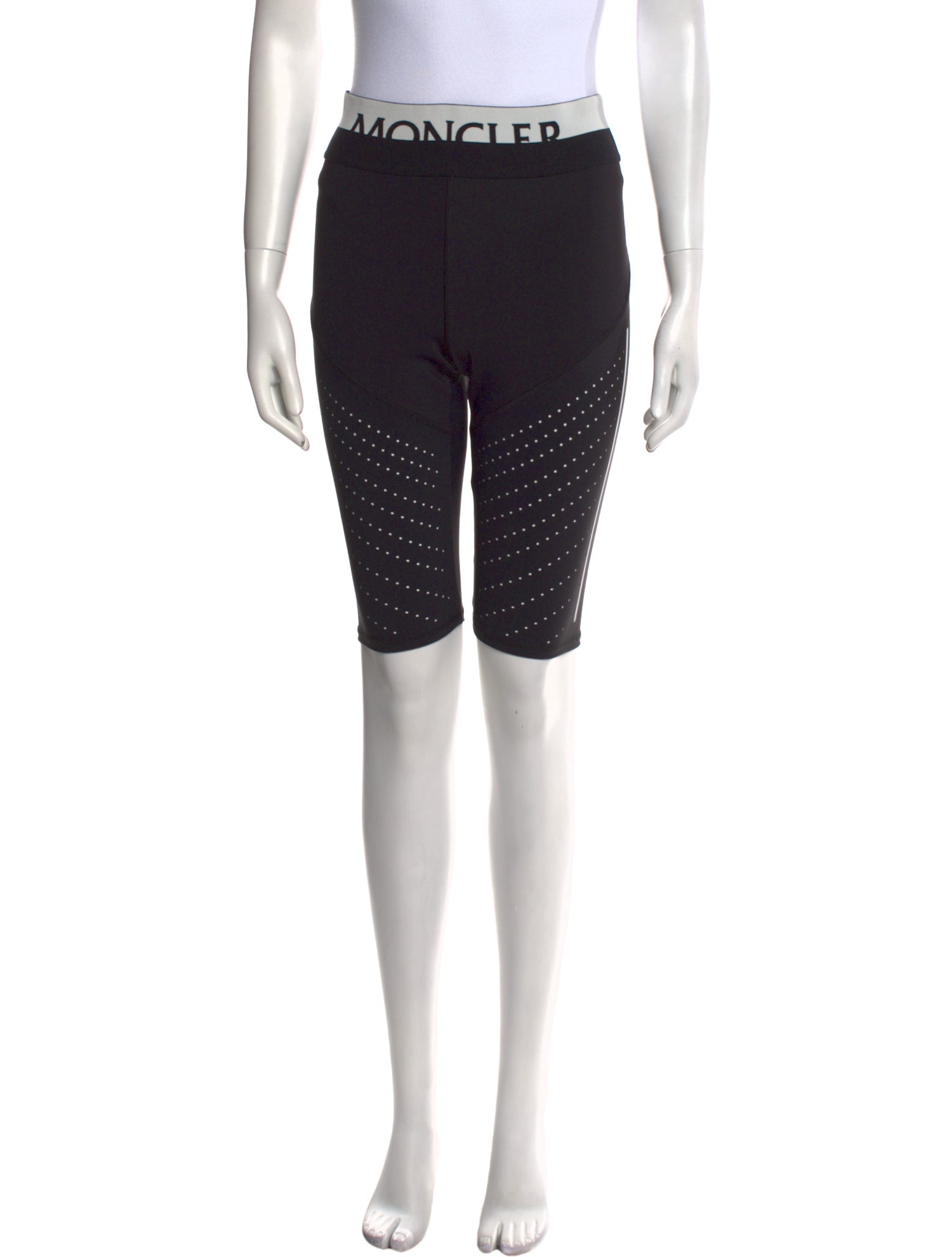 Moncler Nylon Straight Leg Pants