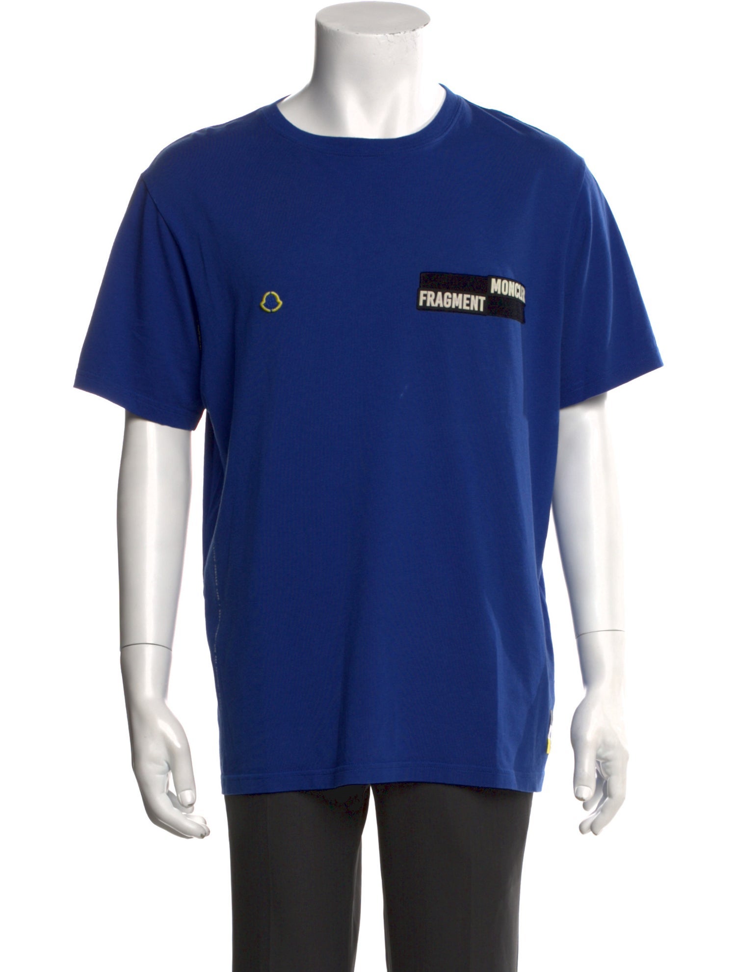 Moncler Graphic Print Crew Neck T-Shirt