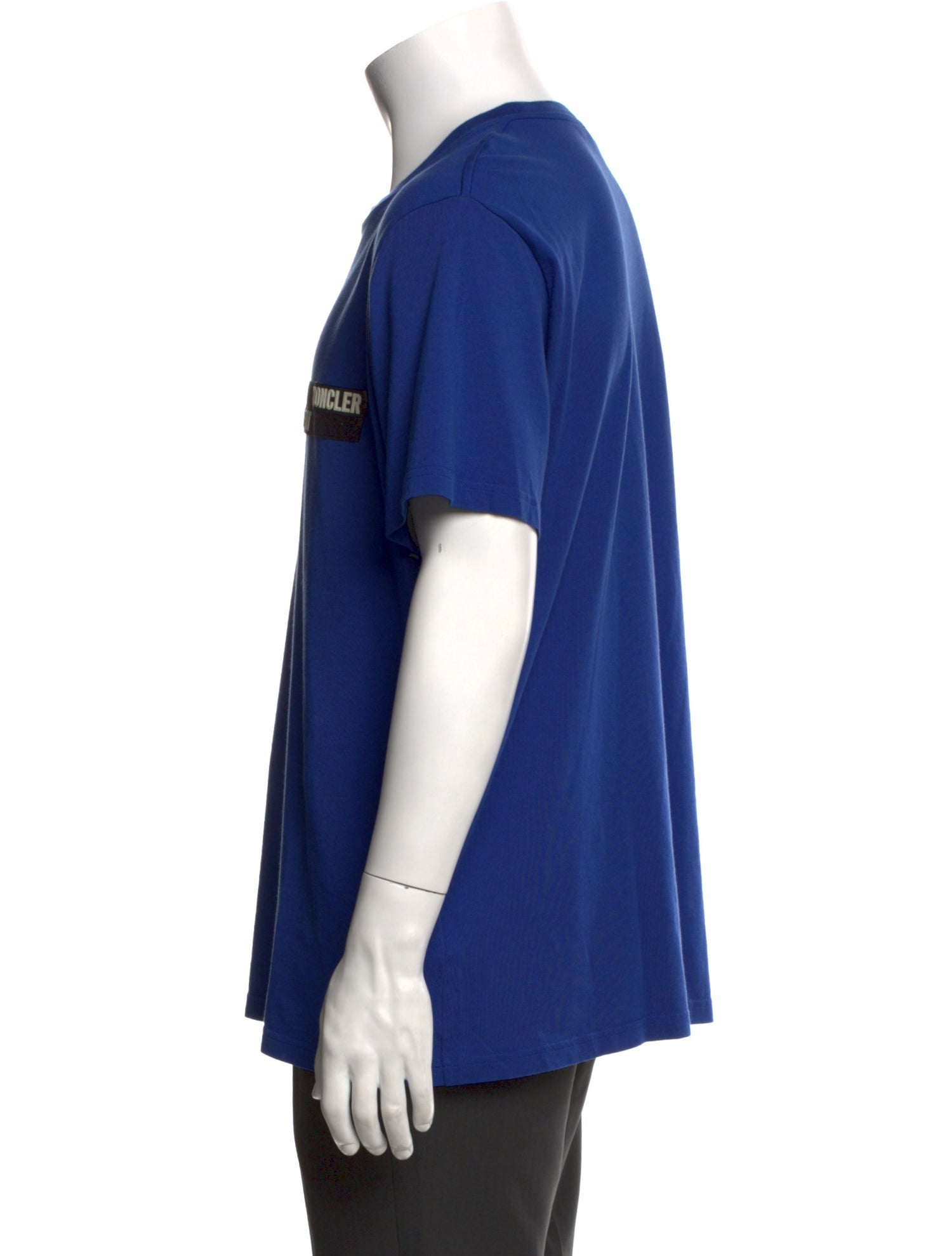 Moncler Graphic Print Crew Neck T-Shirt