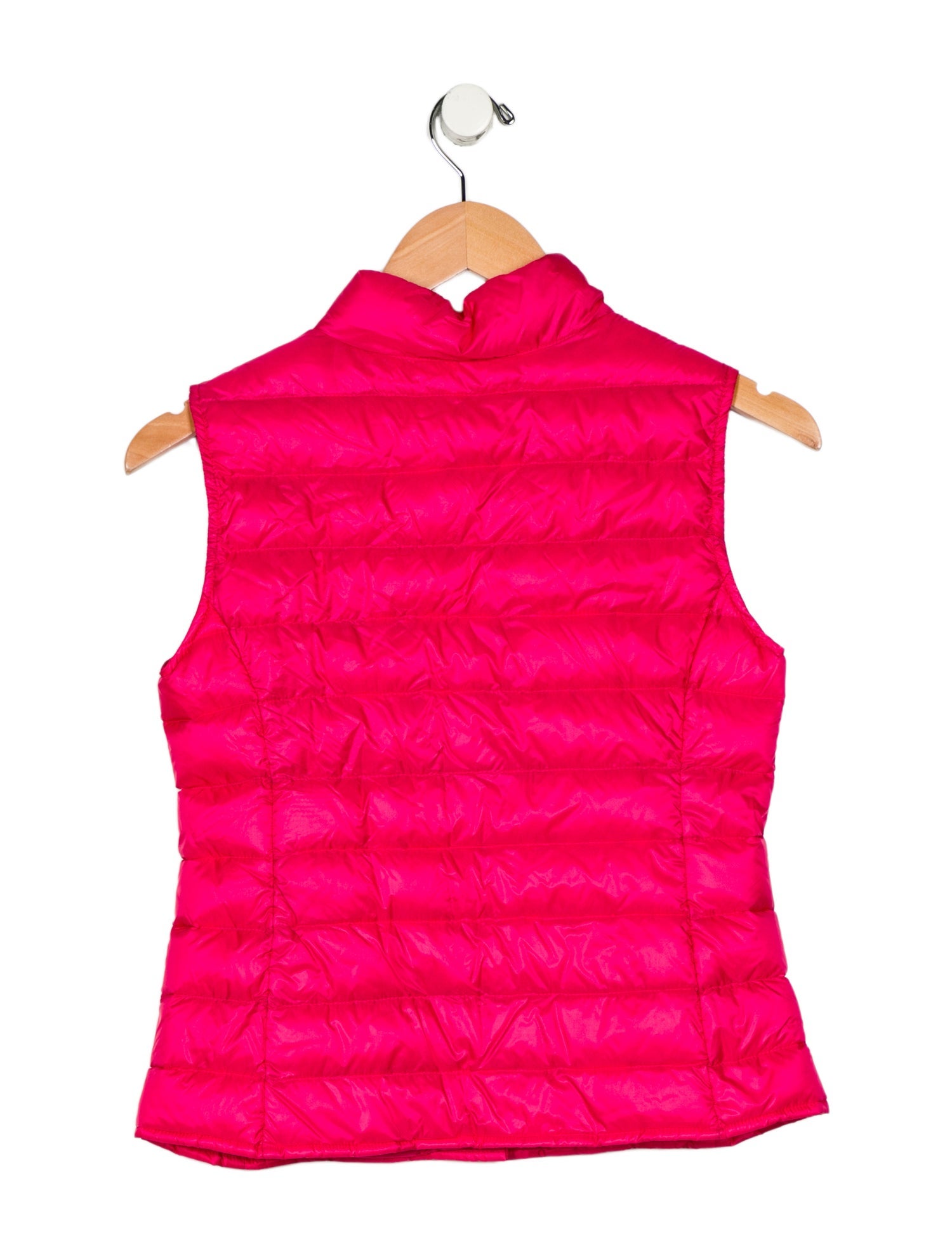 Moncler Kids Girls' Solid Down Vest