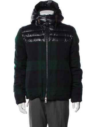 Moncler Virgin Wool Puffer Coat