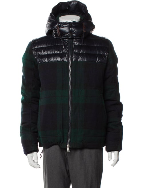 Moncler Virgin Wool Puffer Coat