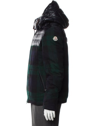 Moncler Virgin Wool Puffer Coat