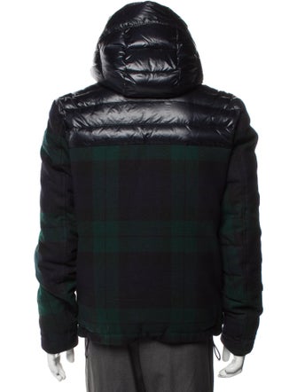Moncler Virgin Wool Puffer Coat