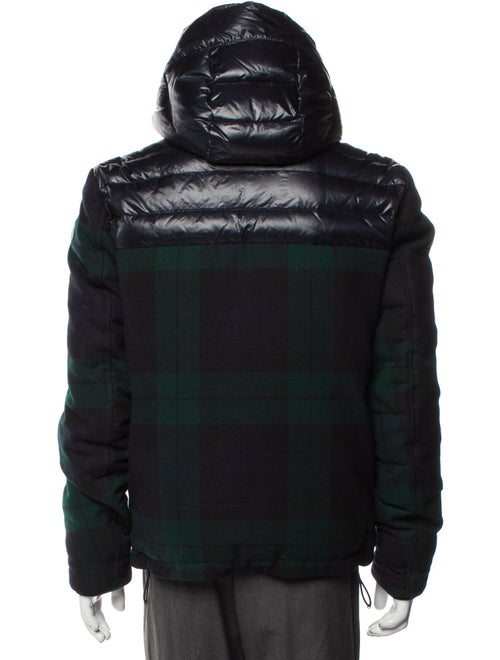 Moncler Virgin Wool Puffer Coat