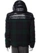 Moncler Virgin Wool Puffer Coat