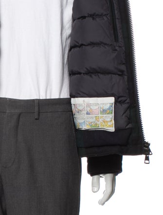 Moncler Virgin Wool Puffer Coat