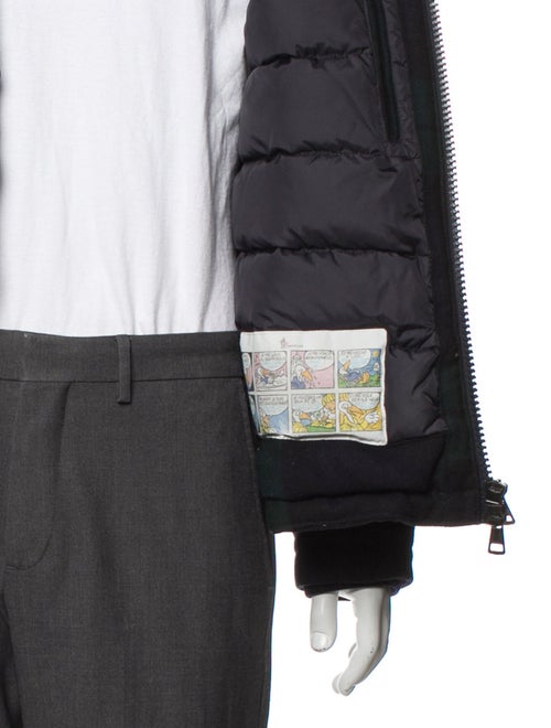 Moncler Virgin Wool Puffer Coat
