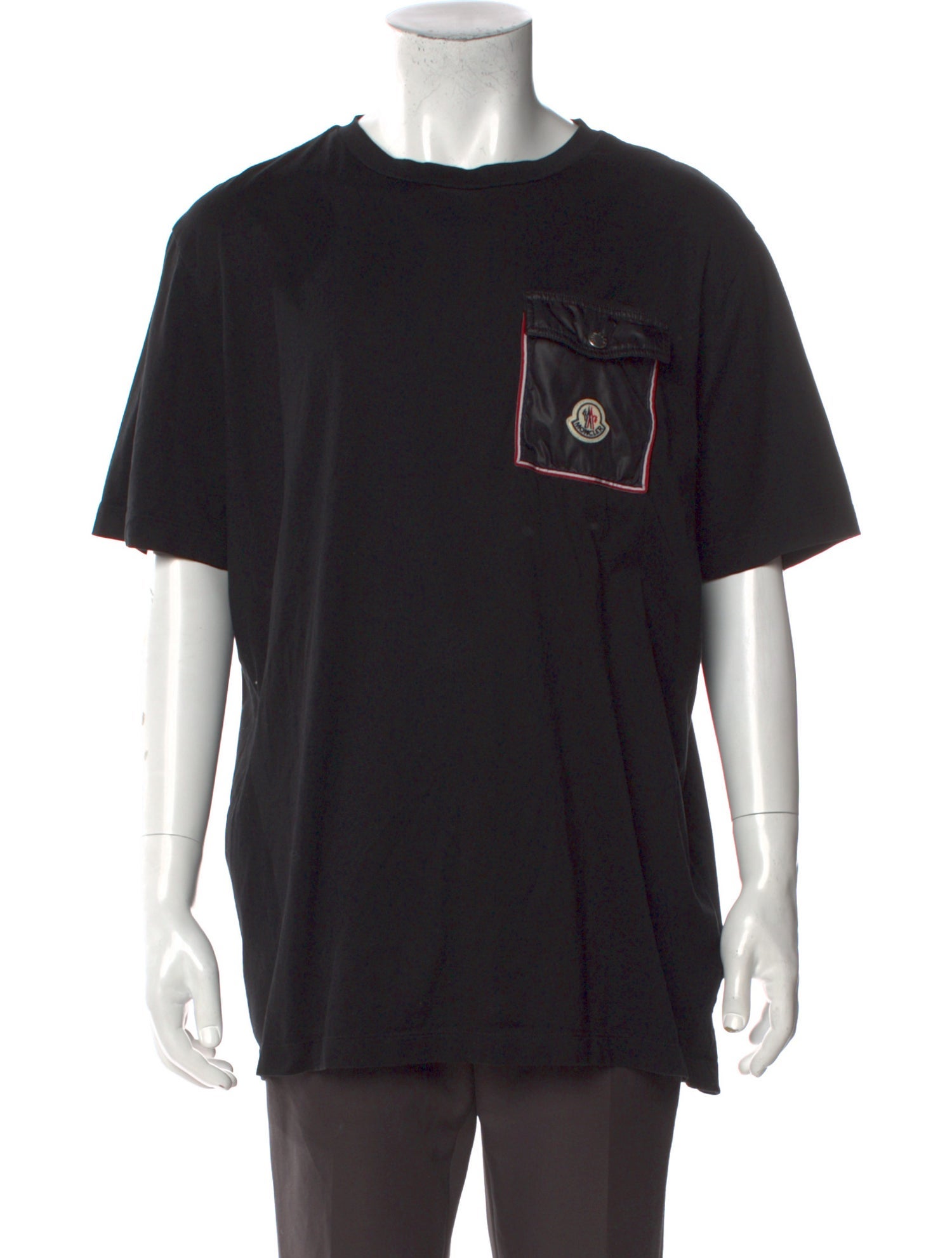Moncler Graphic Print Crew Neck T-Shirt