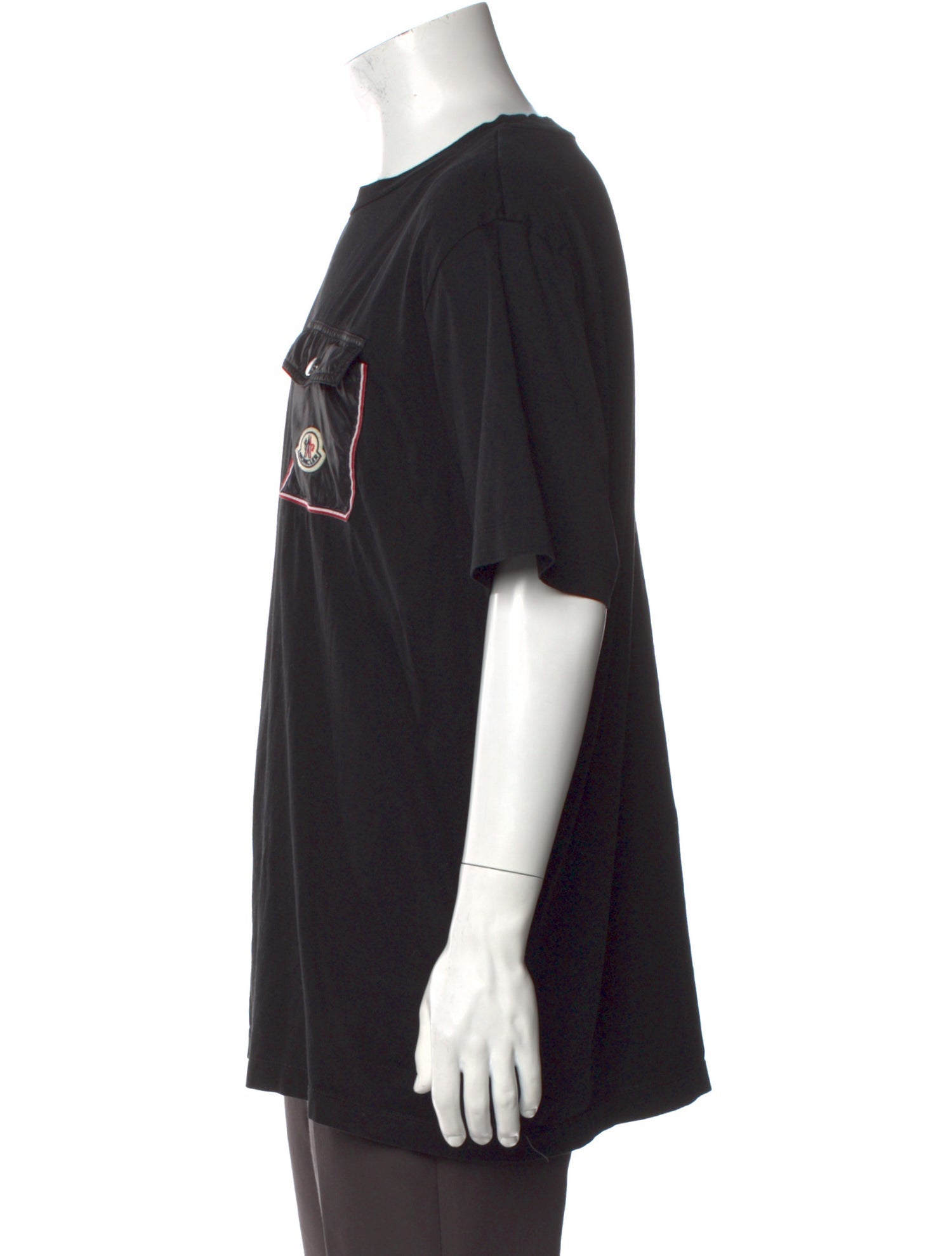 Moncler Graphic Print Crew Neck T-Shirt