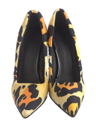 Moncler Nylon Printed Pumps