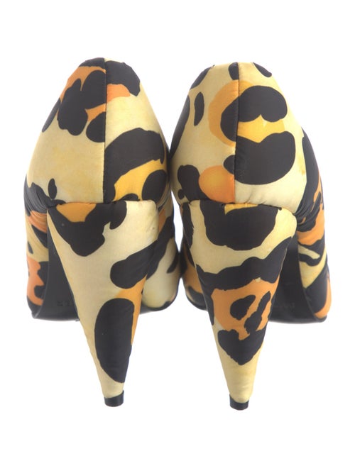 Moncler Nylon Printed Pumps