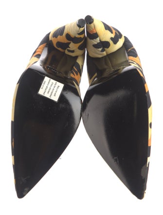 Moncler Nylon Printed Pumps