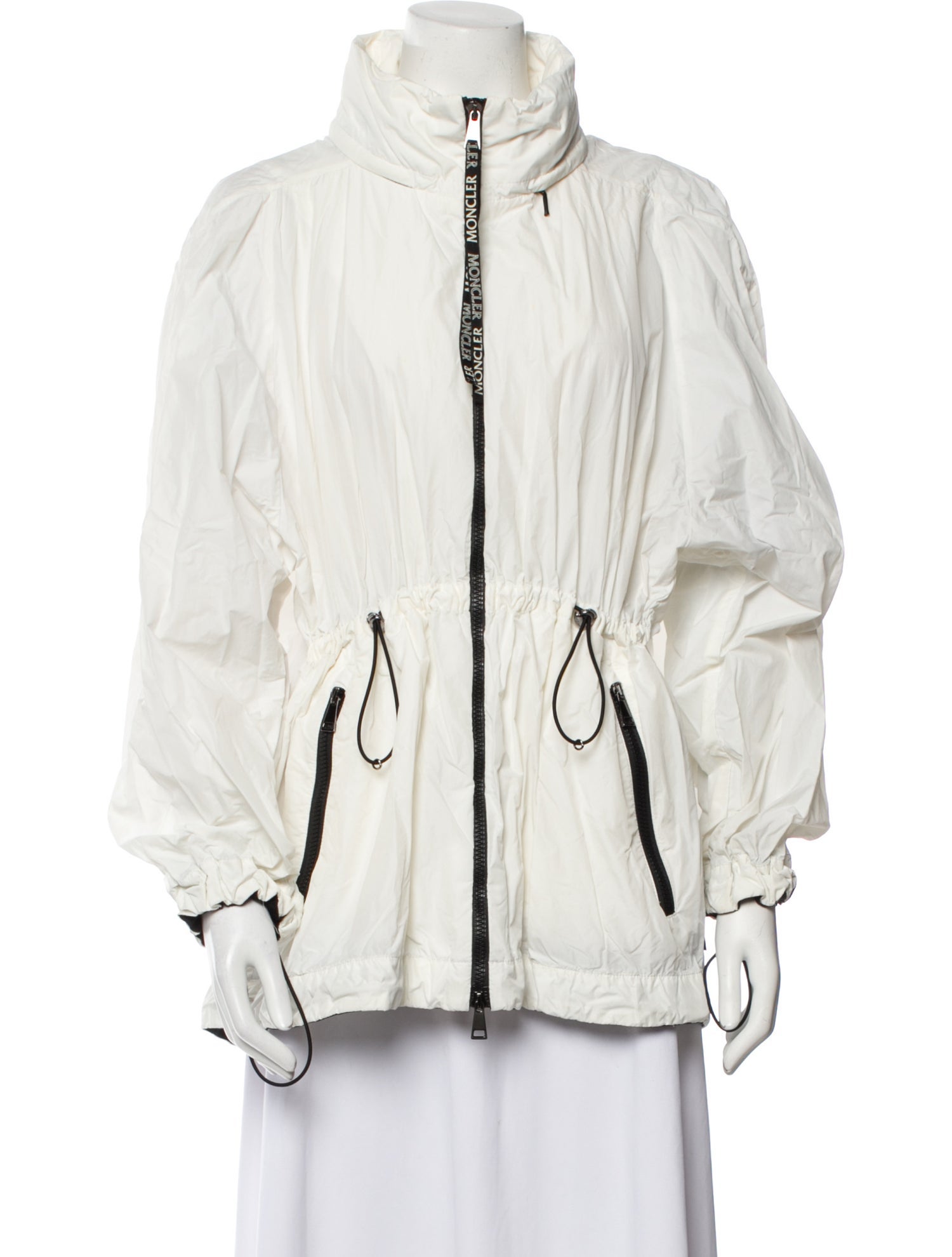 Moncler Flavienne Down Jacket - Black Jackets, Clothing