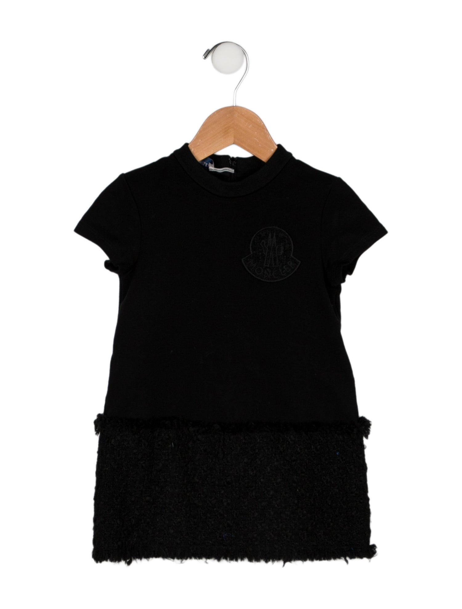 Moncler Toddler Girls' Logo Dress