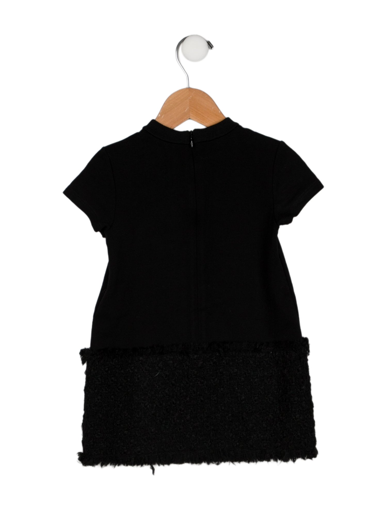 Moncler Toddler Girls' Logo Dress