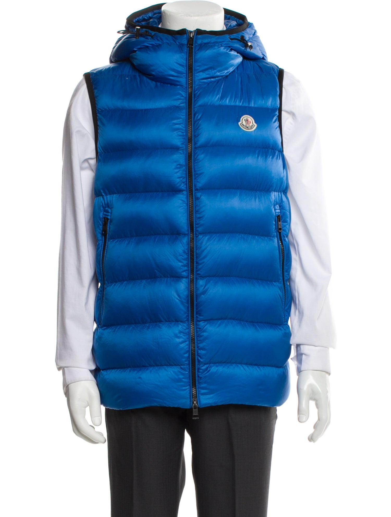Moncler Ray Striped Vest