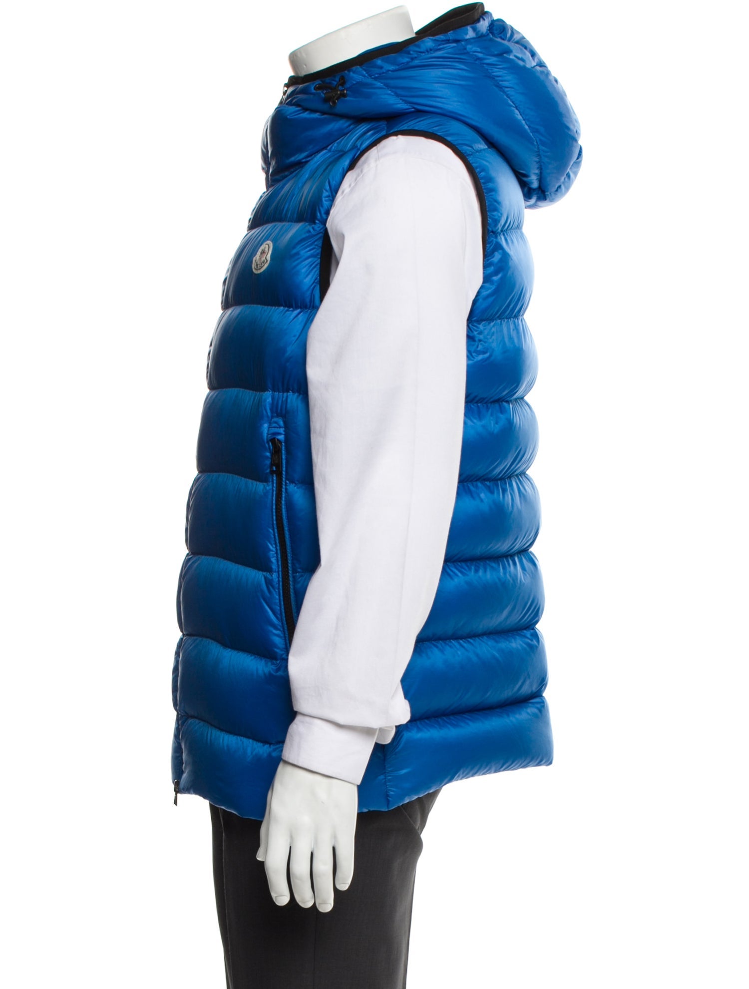 Moncler Ray Striped Vest