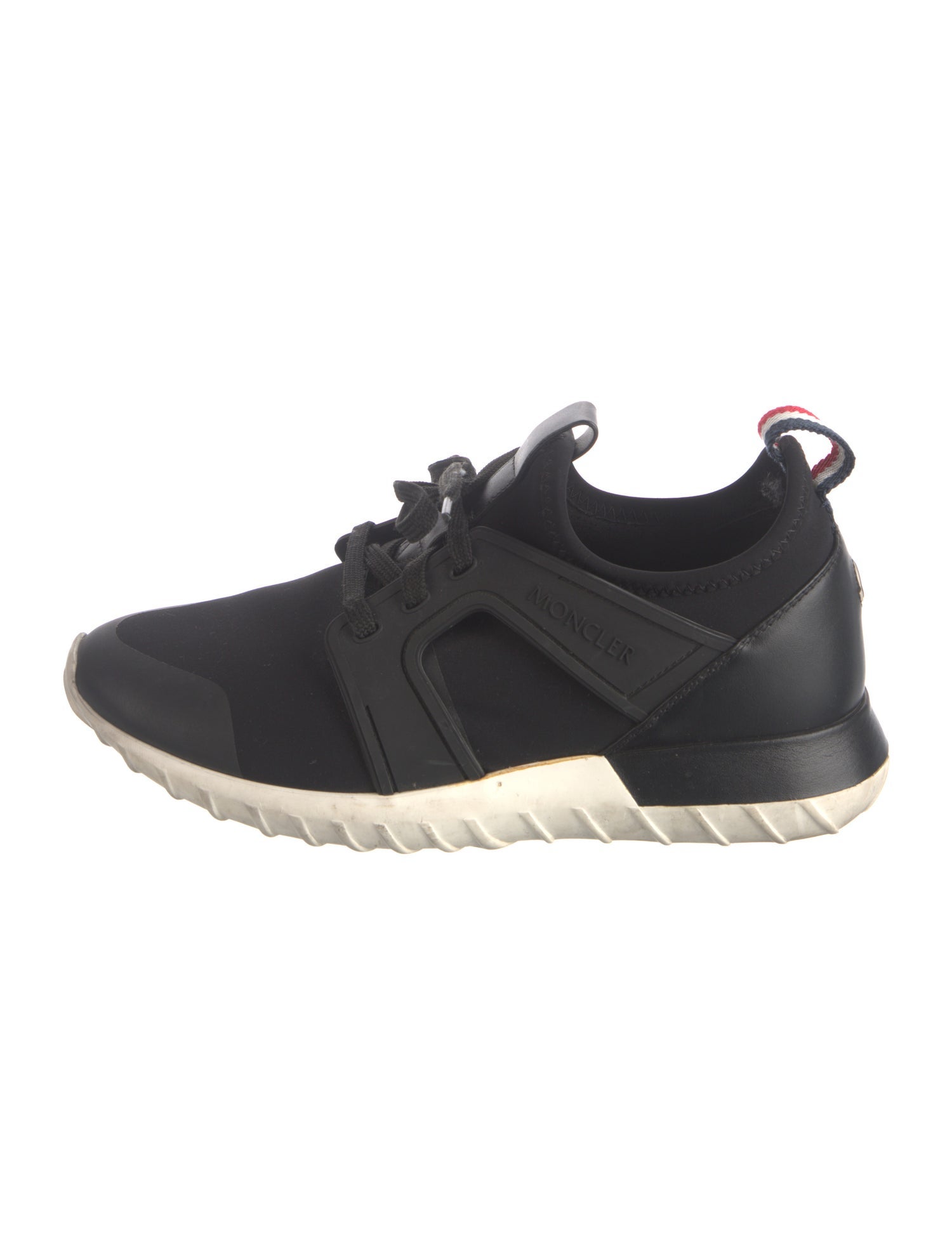 Moncler Neoprene Athletic Sneakers