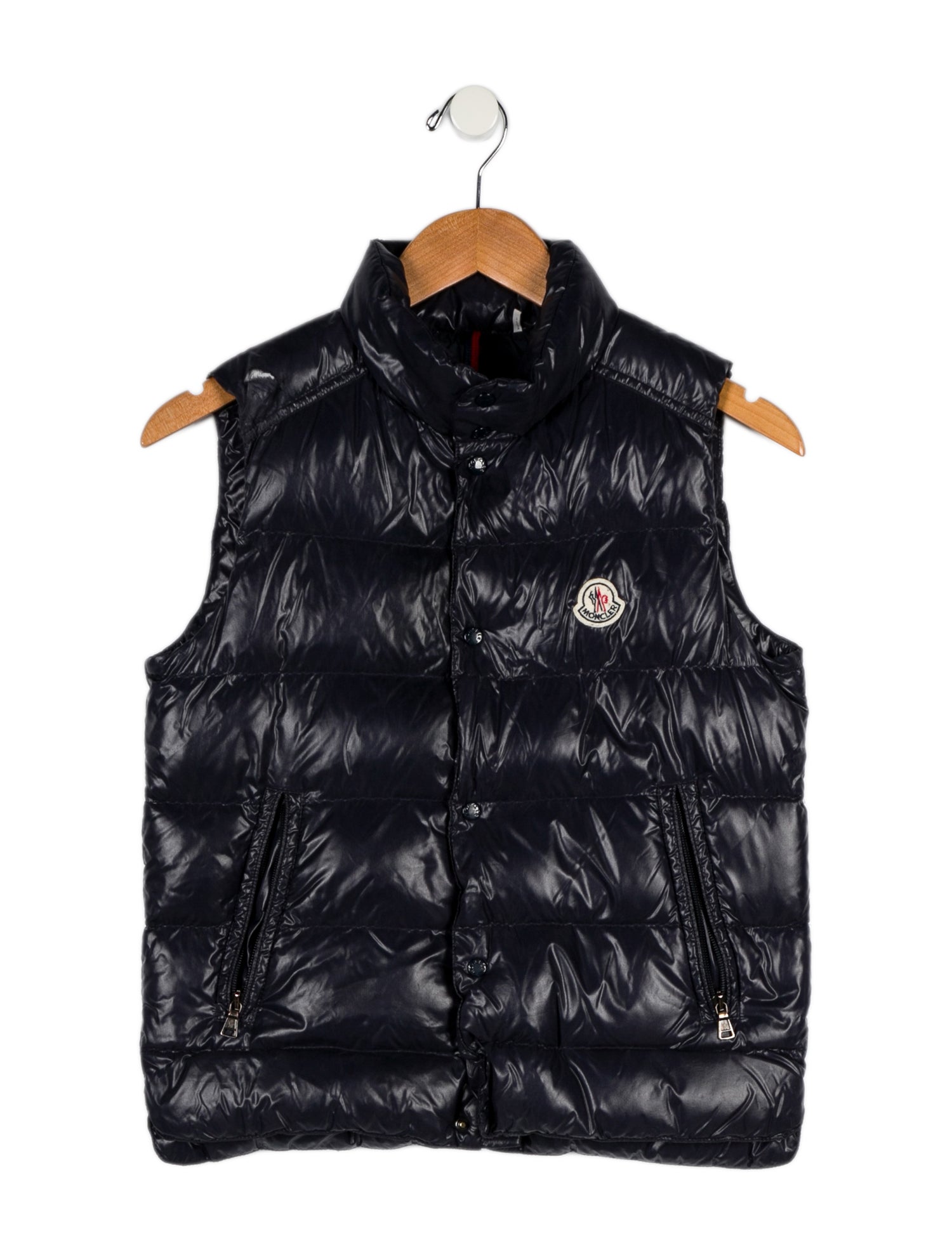Moncler Boys' Down Puffer Vest