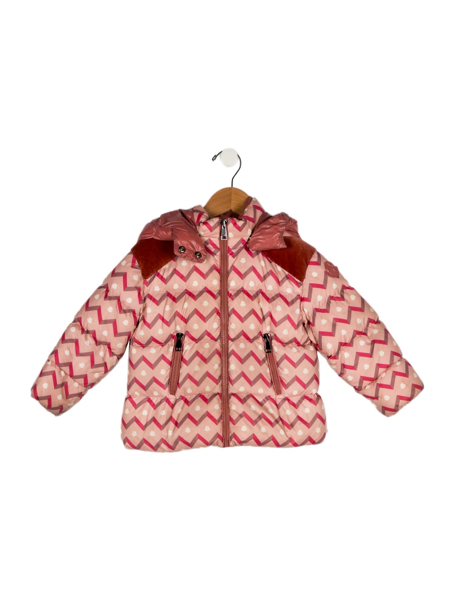 Moncler Toddler Girls' Down Puffer Jacket