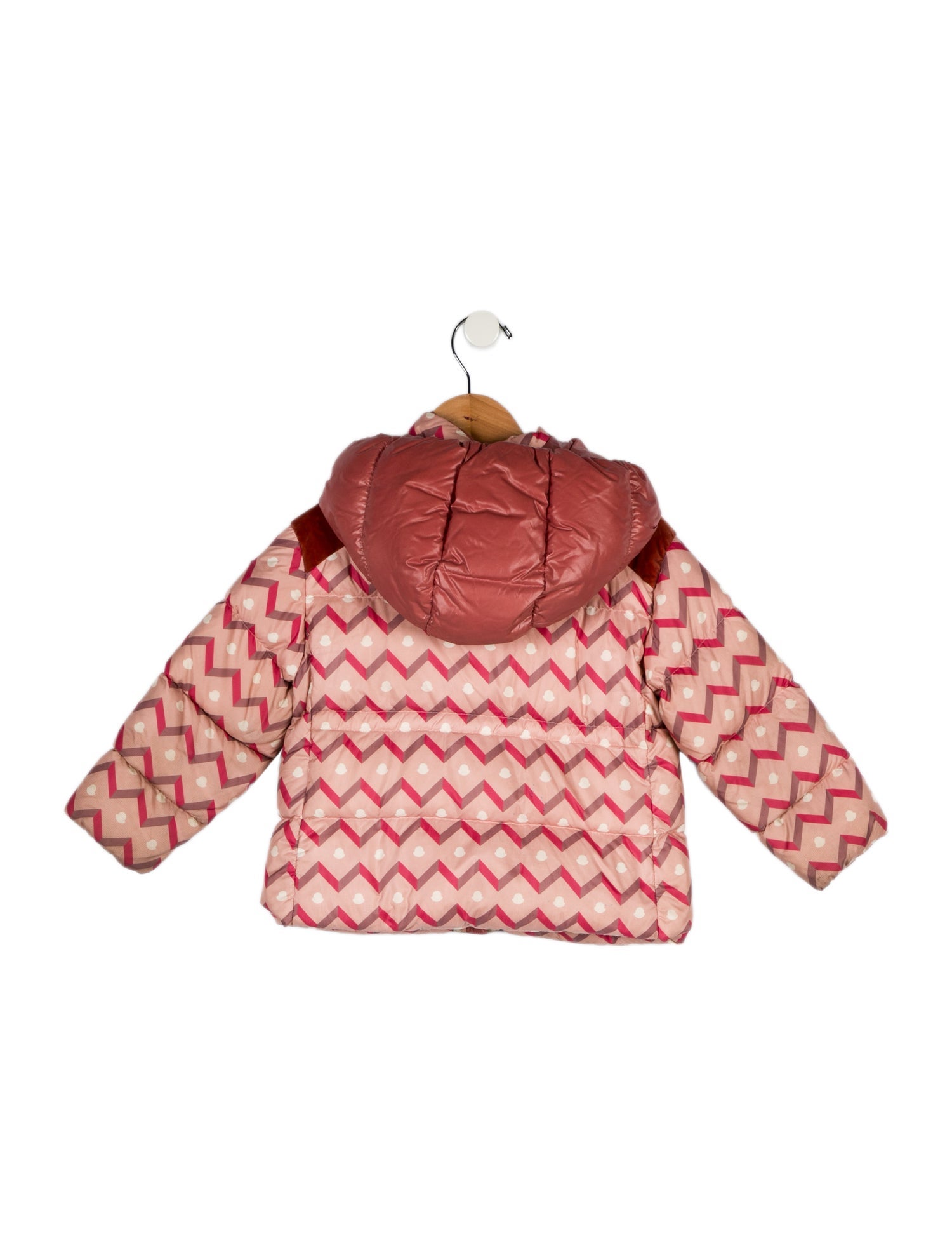 Moncler Toddler Girls' Down Puffer Jacket