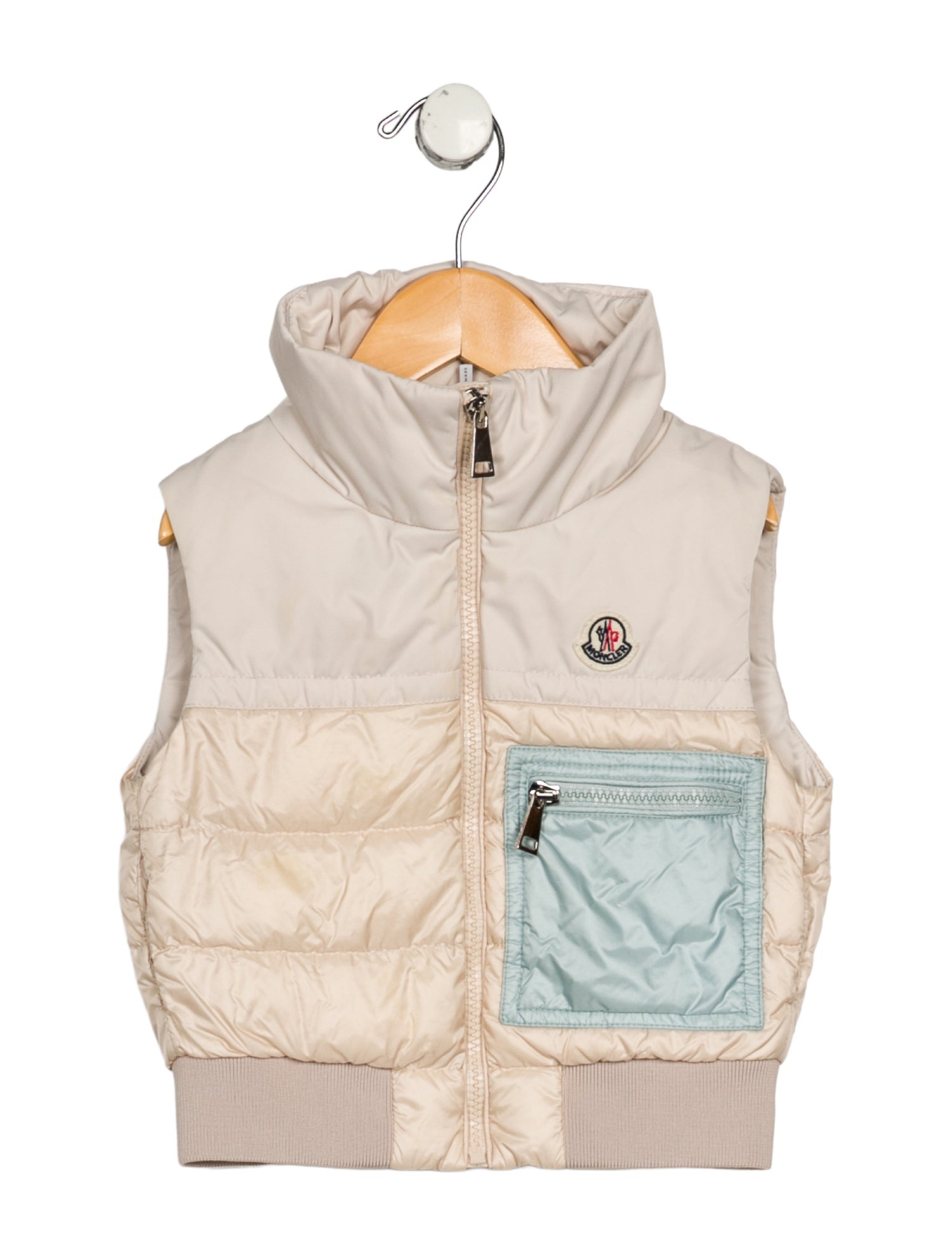 Moncler Toddler's Down Vest