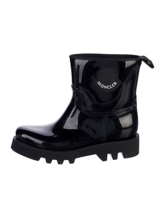Moncler Rubber Rain Boots