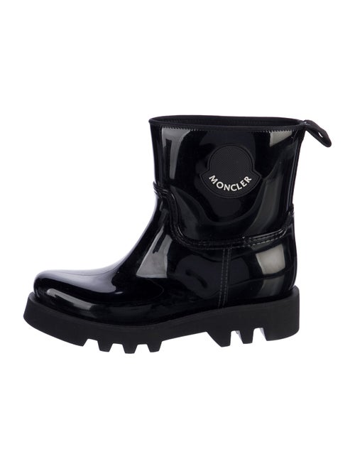 Moncler Rubber Rain Boots