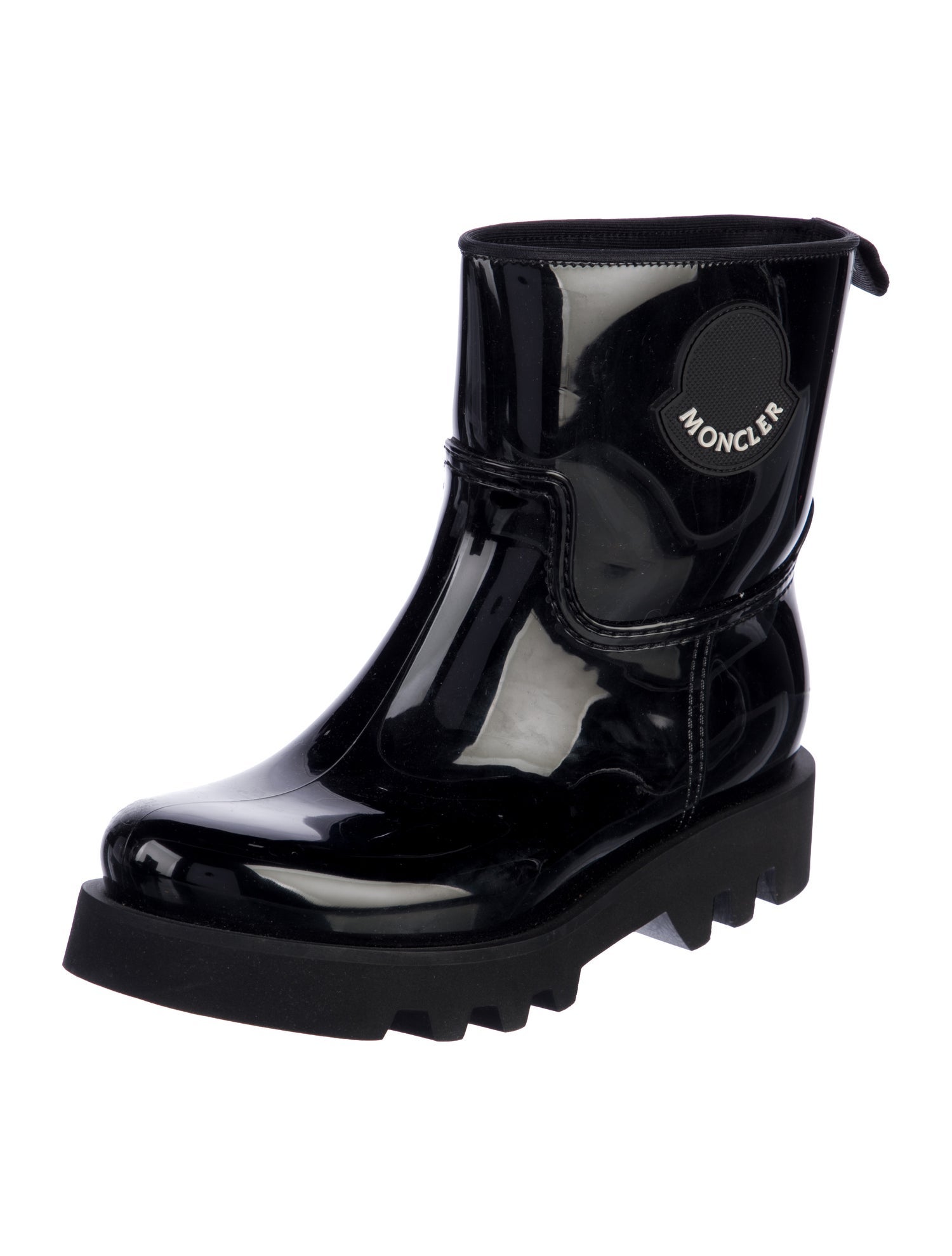 Moncler Rubber Rain Boots