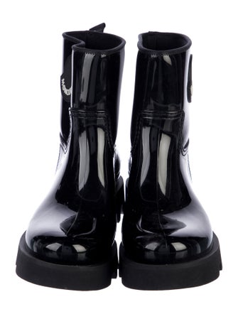 Moncler Rubber Rain Boots