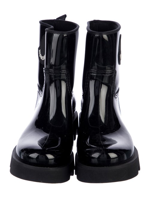 Moncler Rubber Rain Boots