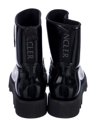 Moncler Rubber Rain Boots