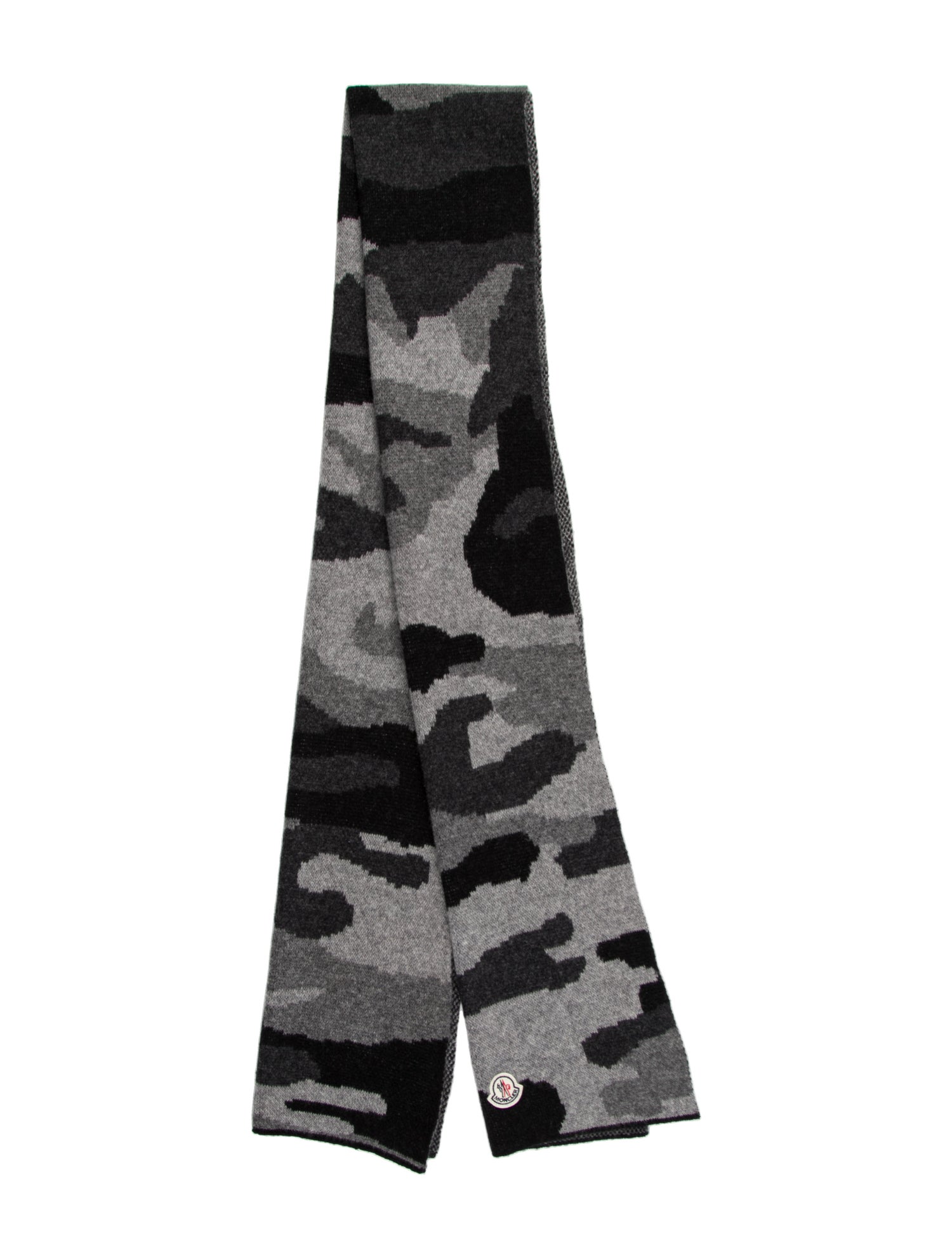 Moncler Wool Printed Scarf