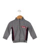 Moncler Infants' Logo Patch Zip Up Sweatshirt