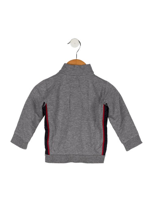Moncler Infants' Logo Patch Zip Up Sweatshirt